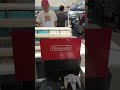 nintendo kiosk target switch display shorts retrogames