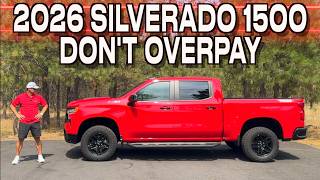 2026 Chevy Silverado 1500: Which Trim Is the Smartest Buy?