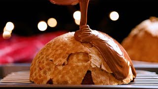 How To Make a GIANT Ferrero Rocher Ball