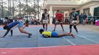 Sonipat Haryana vs Bala g.  semi final kabaddi match at johar g