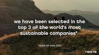 Neste ranked as the world’s 3rd most sustainable company