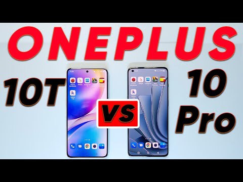 OnePlus 10T vs OnePlus 10 Pro Performance Test,  CPU Throttling, PUBG and GeekBench
