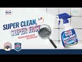 magiclean stain u0026 mold remover super clean super fast no more scrubbing 6s