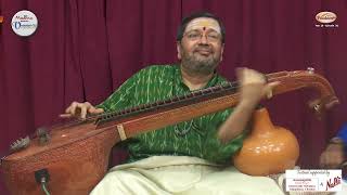 Veena  concert by Kannan Balakrishnan - Mudhra’s Veenotsav 2022