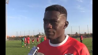 Djibouti - Burkina: Yacouba Nasser Djiga \