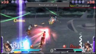 -Dissidia 012- Squall Combo list (assist)