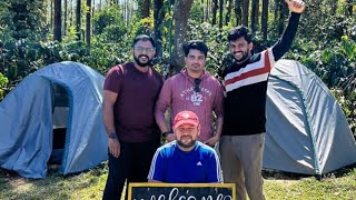 Chickmagaluru, A tent stay in coffee plantation of Camp Alpha