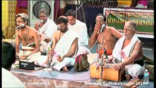 076-6th Ashtapadi -  Karthik Gnaneshwar -  Alangudi Radhakalyanam   2016