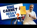 How to get bike Carnet in Pakistan