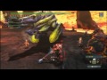 【mh3g】黒曜石は砕けない　弓×ヘビィ非火事場ペア　09 55（オトモあり）