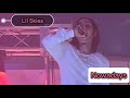 Lil Skies - Nowadays (feat. Landon Cube) (Live in York, PA) 3/27/2022