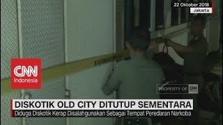 Diskotik Old City Ditutup Sementara