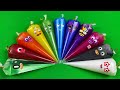 Numberblocks - Making Slime with Piping Bags! Satisfying Slime Video★ASMR★ #PipingBags