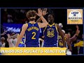 Locked On Warriors POSTCAST: Warriors Fend Off Furious Rockets Comeback In Overtime Win