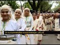 onam special mega procession at thiruvananthapuram