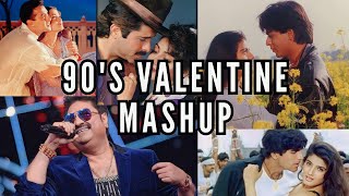90's Valentine Mashup | Old Love Mashup #valentinemashup #song #love #bollywood