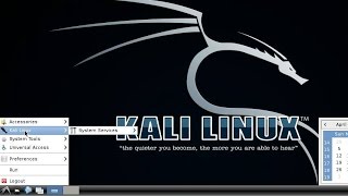 INSTALL Kali Linux On Android Root Required! **-**