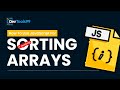 Sorting Arrays in JavaScript #devtools99 #javascript #sort #sorting #webdevelopment #programming
