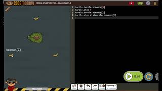 CodeMonkey Skill Mode 5-3