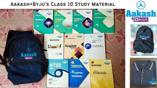 Aakash Byju's Class 10 Study Material 📚📝#module #foundation #cbse #cbseboard #cbseclass10 #study