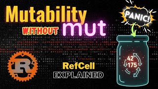 Mastering RefCell in Rust 🚀 | Interior Mutability Made Simple (With Real Examples)