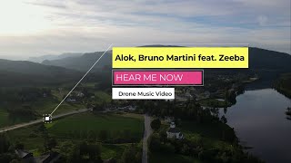 Alok, Bruno Martini feat. Zeeba - Hear Me Now (Drone Music Video)