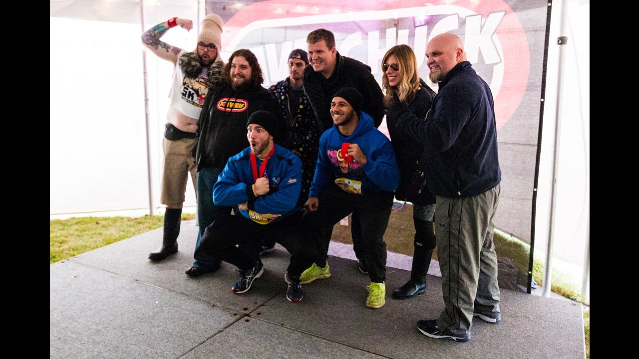 Dave And Chuck The Freak 5k Youtube