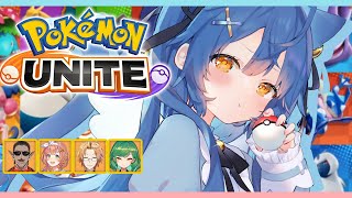 ˗ˋˏ ポケモンユナイト ˎˊ˗　みんなで！ドキドキ★ユナイト（ 天宮こころ/にじさんじ ）