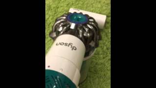 dyson(布団クリーナー)の恐るべし吸引力