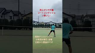 by DUNLOP CUP西原テニスクラブ開催平日イベント🎾ミックスダブルス🎾男子シングルスフリークラス🎾男子シングルス初級クラス