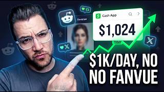 $1,000 Per Day From ONE AI Model Using Reddit (No Fanvue Required)