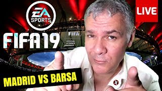 SÚPER CLÁSICO REAL MADRID VS BARCELONA EN FIFA 19