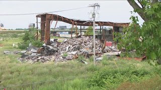 Work begins on Battaglia Demolition building