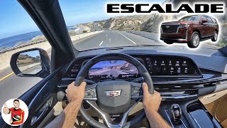 The 2022 Cadillac Escalade Diesel is Bold American Luxury that’s Better with a V8 (POV Drive Review)