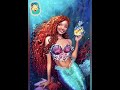 Halle Bailey as Little mermaid #shorts #shortvideo #hallebailey