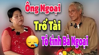 Ông Ngoại ve chai trổ tài Tỏ Tình Bà Ngoại buồn ngủ quá | Mảnh ghép yêu thương