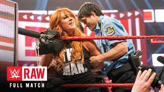 FULL MATCH — Becky Lynch, Charlotte Flair & Ronda Rousey vs. The Riott Squad: Ra