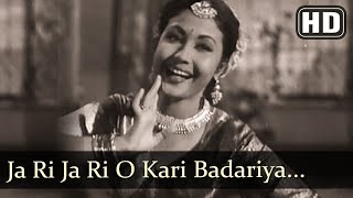 Ja Ri Ja Ri O Kaari Badariya - Lata Mangeshkar | Azaad 1955 | Evergreen Song Of Dilip Kumar & Meena.