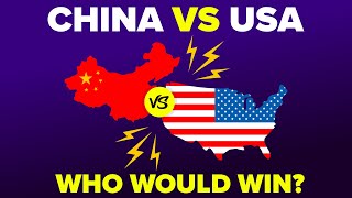 China vs United States (USA) - Who Would Win? 2020 Military / Army Comparison
