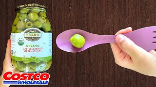 🇮🇹 Asaro Organic Castelvetrano Green Olives - Costco Product Review