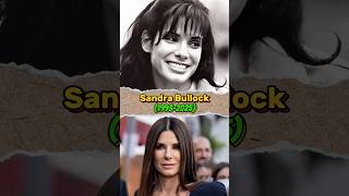 💖 Sandra Bullock: Her Transformation from 1993 to 2025 🌹 #thenandnow #howtheychanged