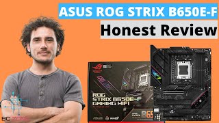 THE BEST OVERALL MOTHERBOARD FOR 7800x3D! ASUS ROG STRIX B650E F Gaming WiFi Review!