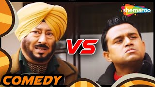 Jaswinder Bhalla_karamjit Anmol Comedy - Punjabi Comedy Scene - Best Punjabi Comedy - Funny Scene HD