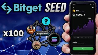 Cryptos Web3 dénicher les pépites x100 avec Bitget Seed