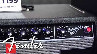 Fender Bassman 500 Head Demo | Fender