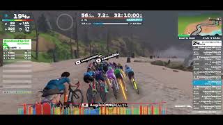 241218 Zwift - Race: アミノバイタルⓇカップ in Zwift 3rd (B) on Coast to Coast in Watopia