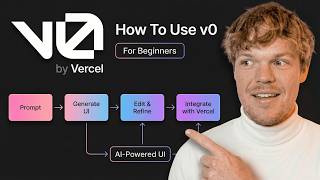 How To Use v0 by Vercel For Beginners