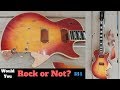 Guitar Abuse or Weight Relief? | 1974 Gibson Les Paul Custom | Would You Rock or Not? 183