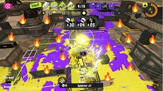 [Splatoon 3] Insane 30 splat S Blast 91 match!