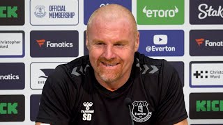 'Dom back on the grass again! We are getting STRONGER!' | Sean Dyche | Everton v Arsenal